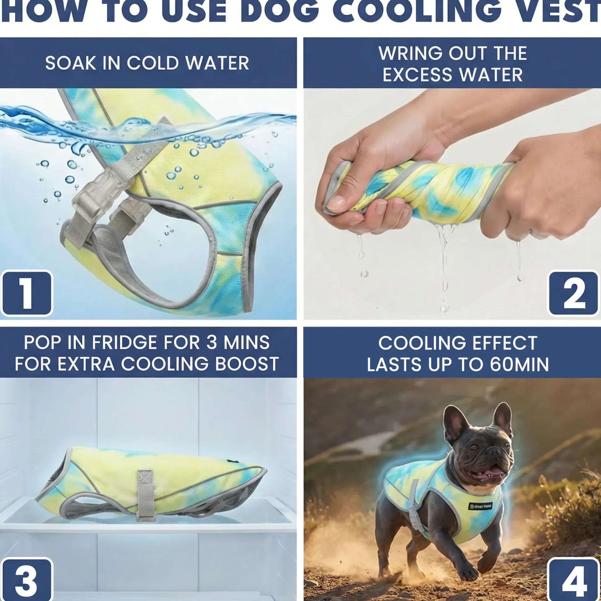 Chilltech™ Dog Cooling Vests