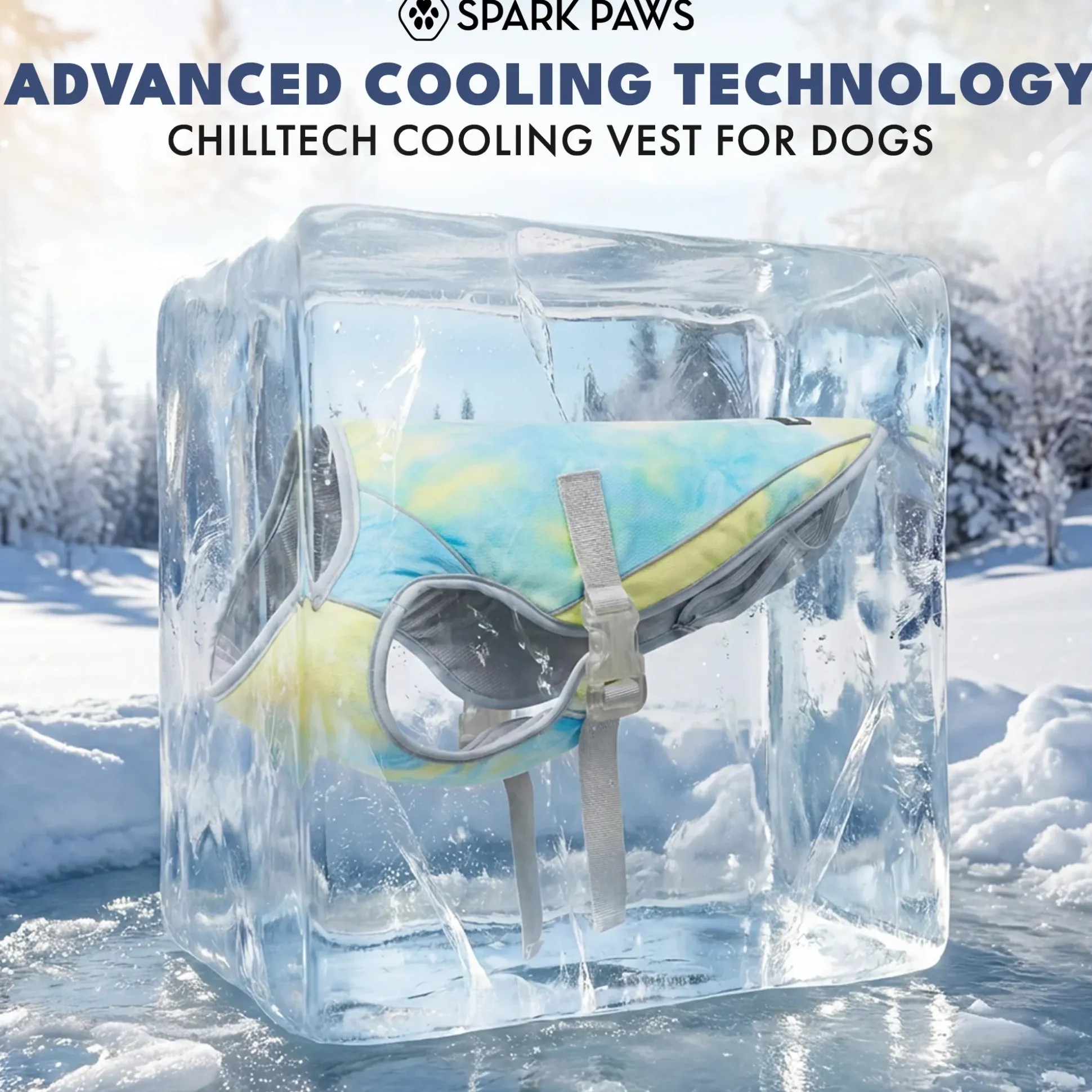 Chilltech™ Dog Cooling Vests