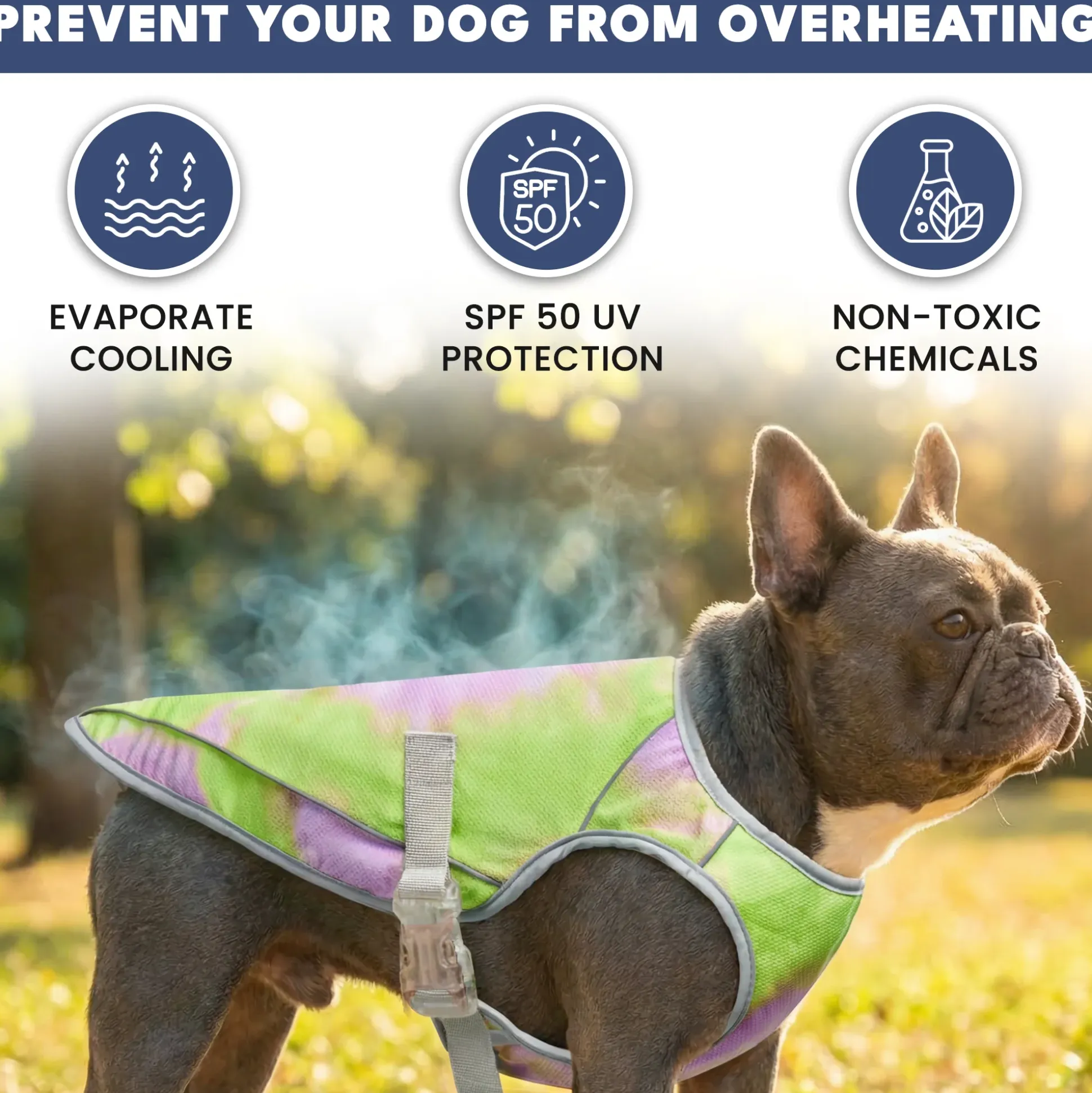 Chilltech™ Dog Cooling Vests