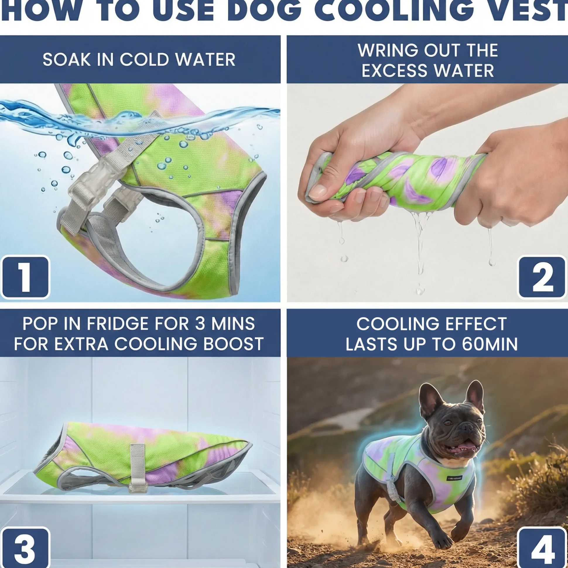 Chilltech™ Dog Cooling Vests