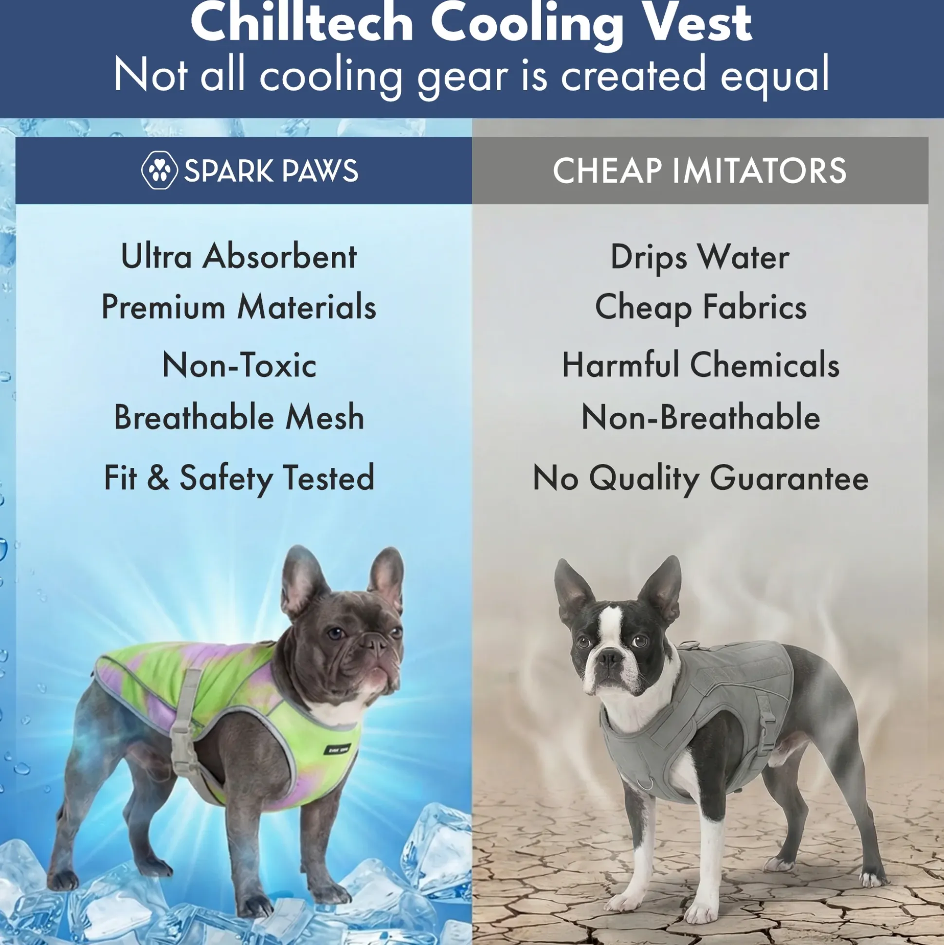 Chilltech™ Dog Cooling Vests