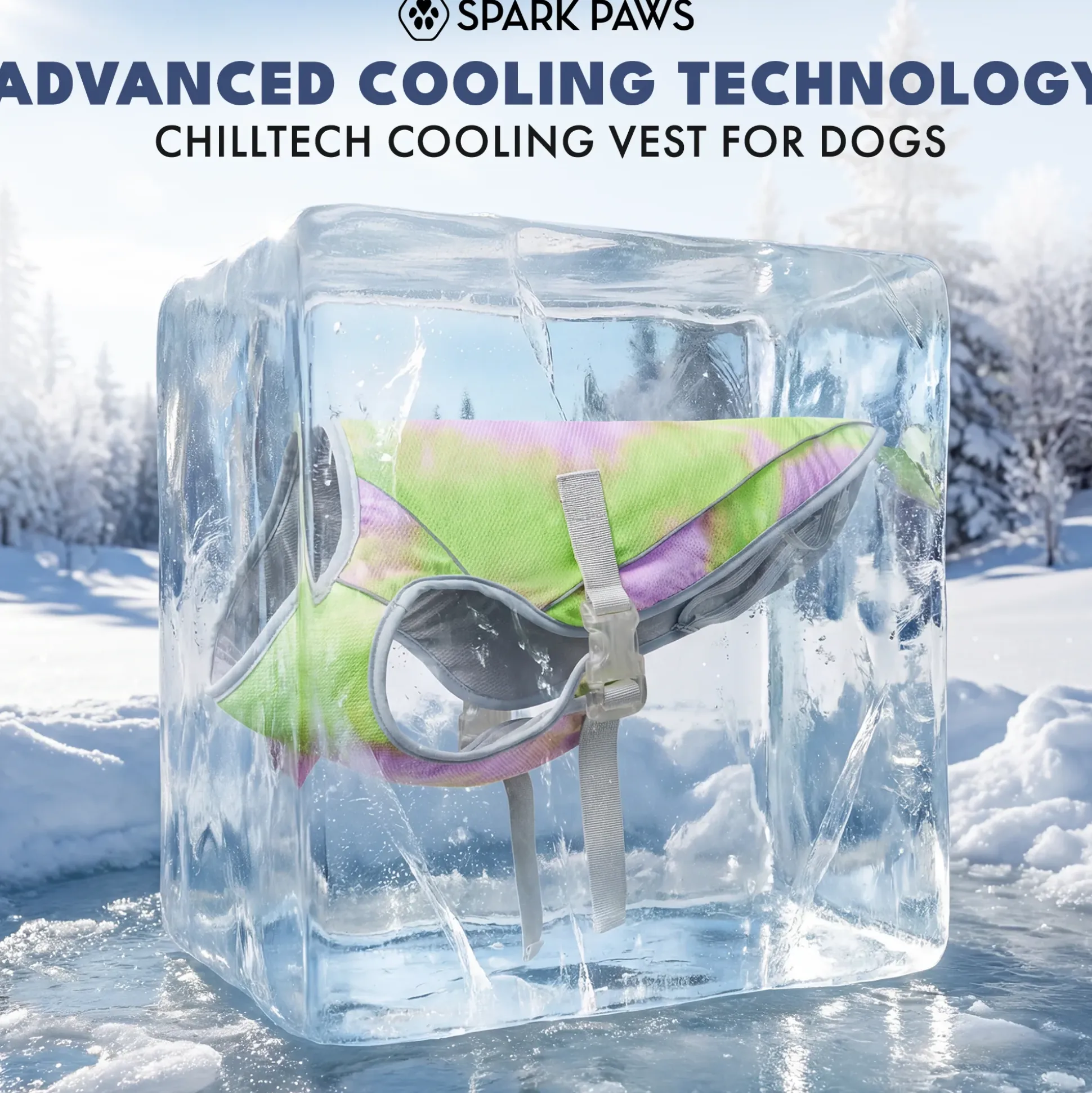 Chilltech™ Dog Cooling Vests