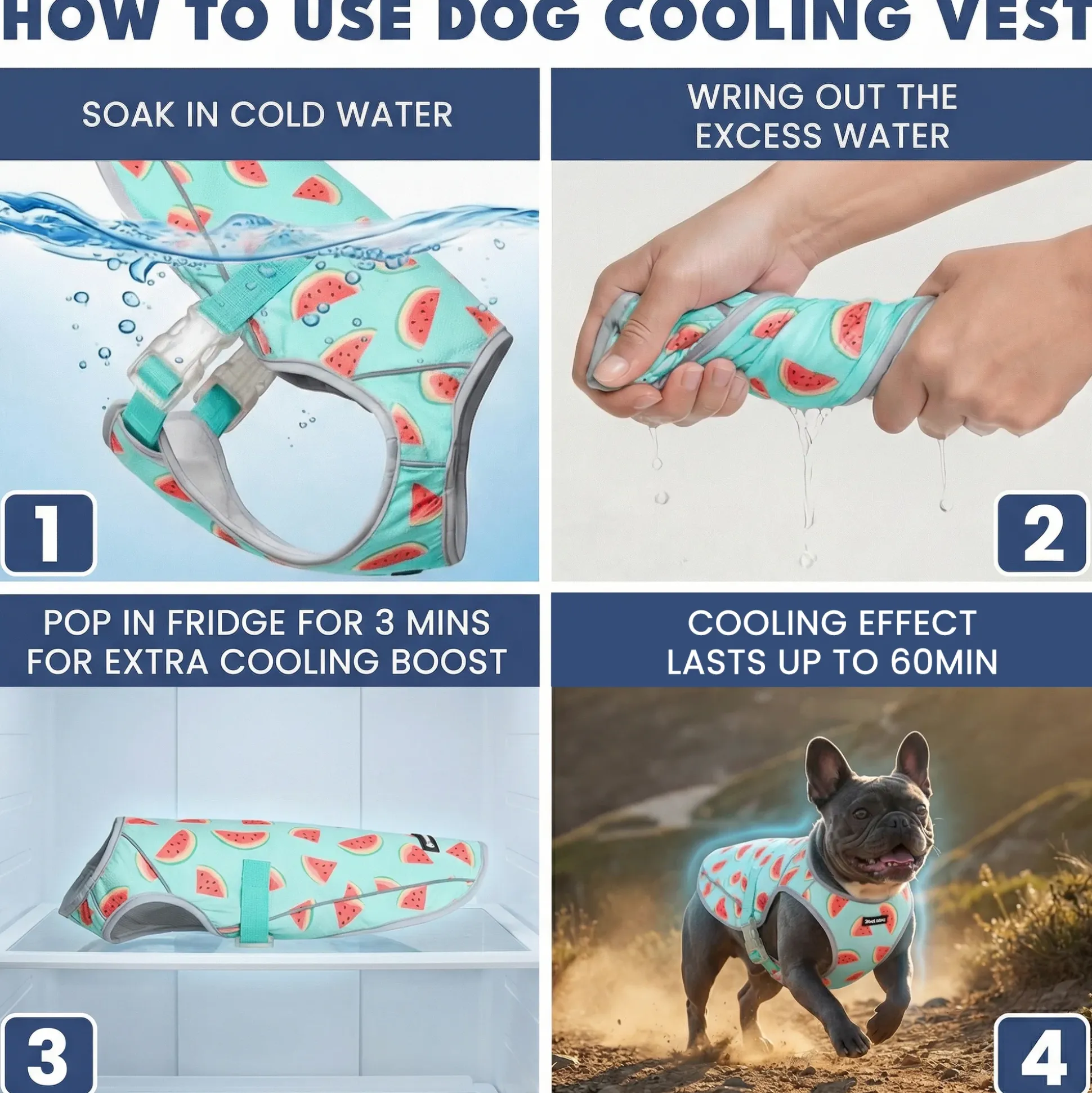 Chilltech™ Dog Cooling Vests