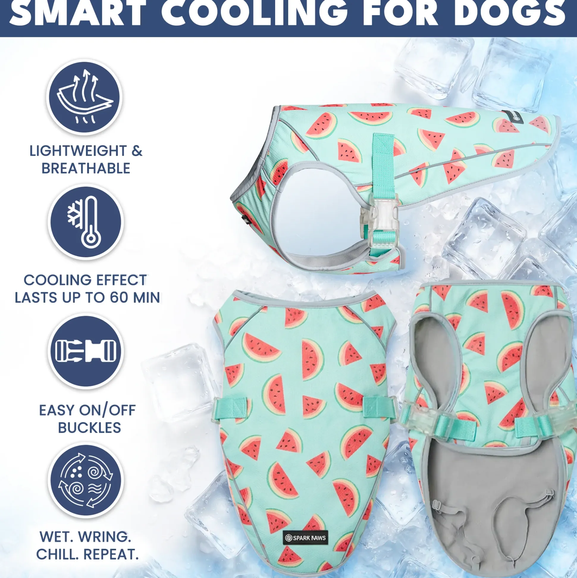 Chilltech™ Dog Cooling Vests