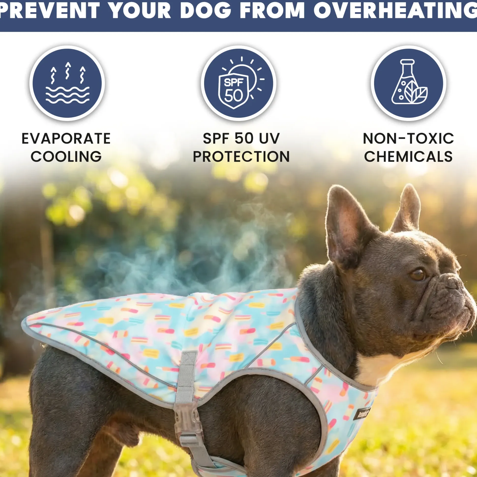 Chilltech™ Dog Cooling Vests