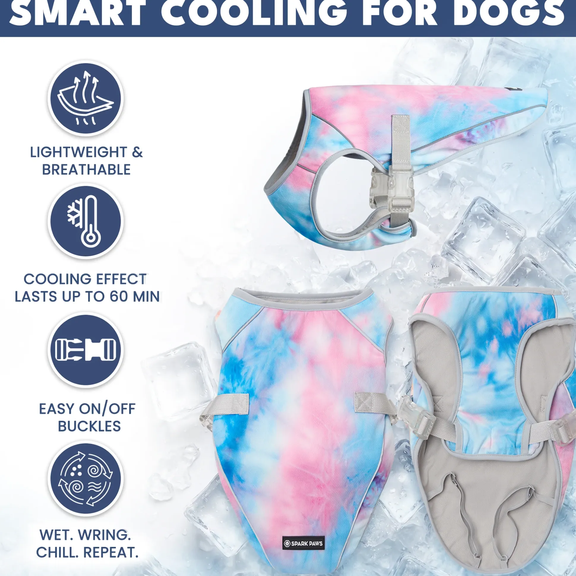 Chilltech™ Dog Cooling Vests