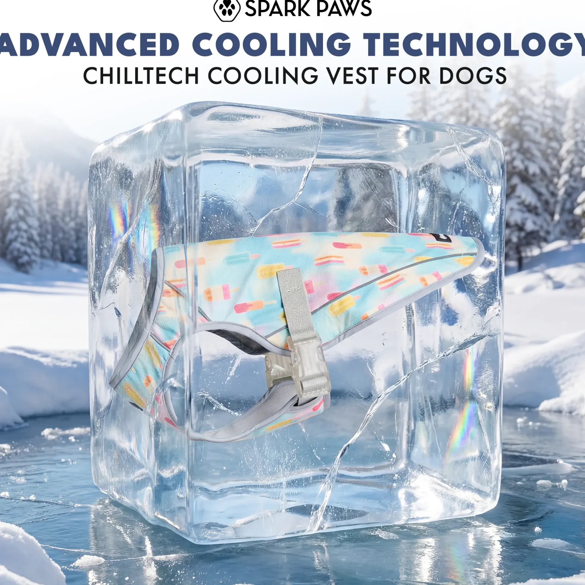 Chilltech™ Dog Cooling Vests