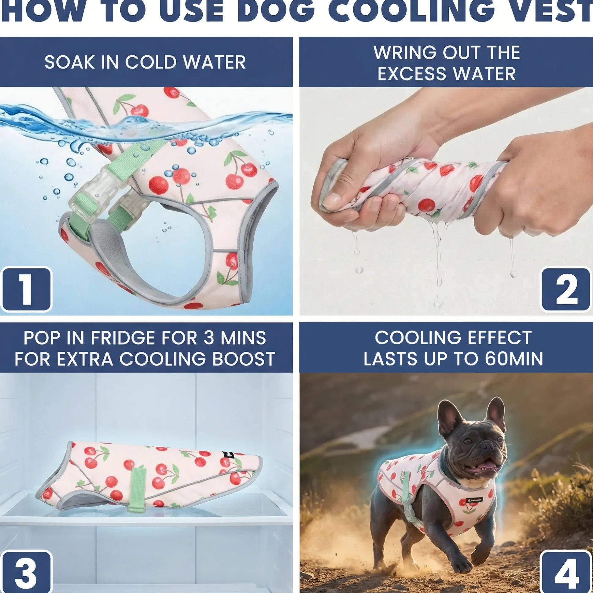 Chilltech™ Dog Cooling Vests