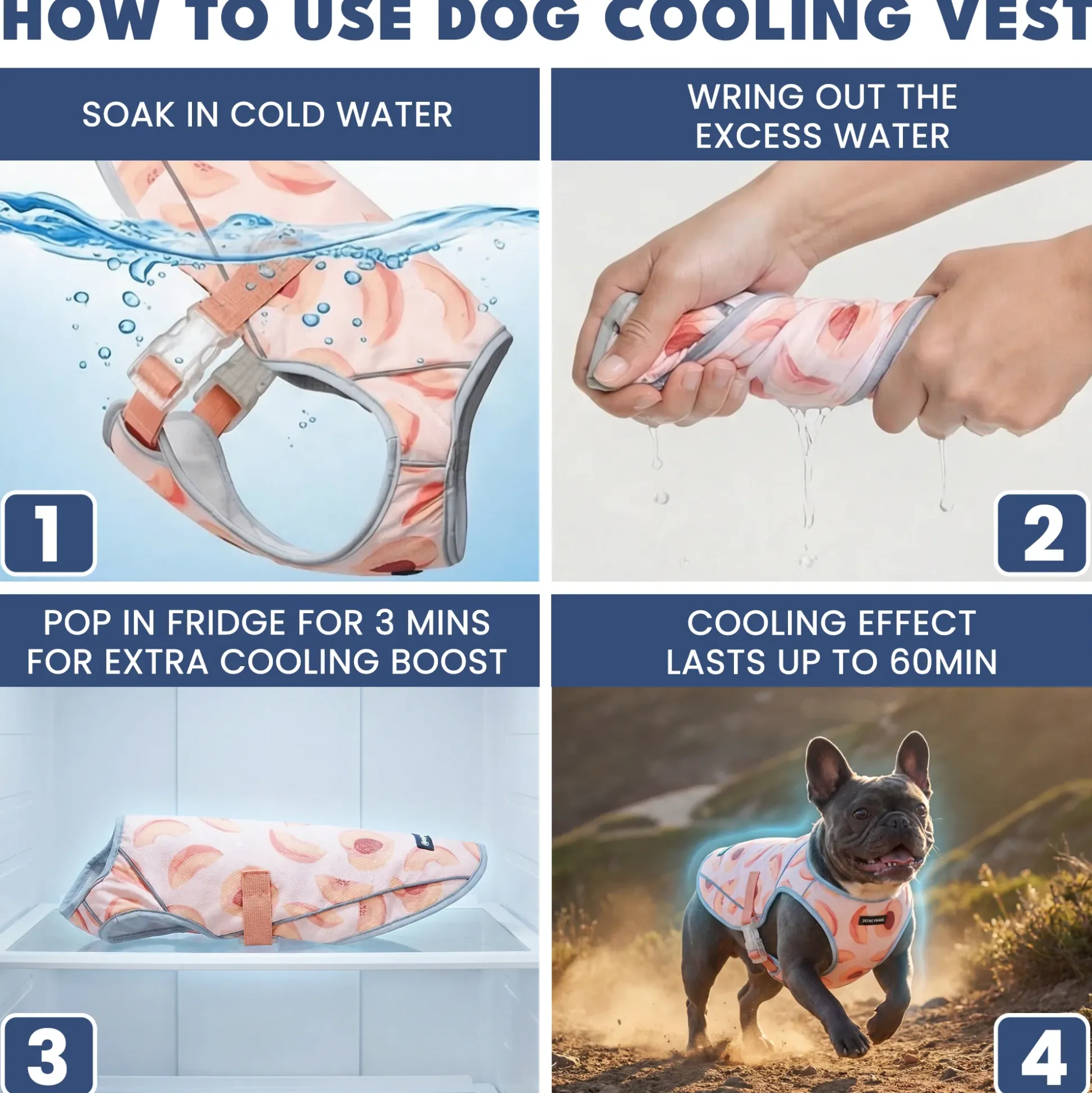 Chilltech™ Dog Cooling Vests