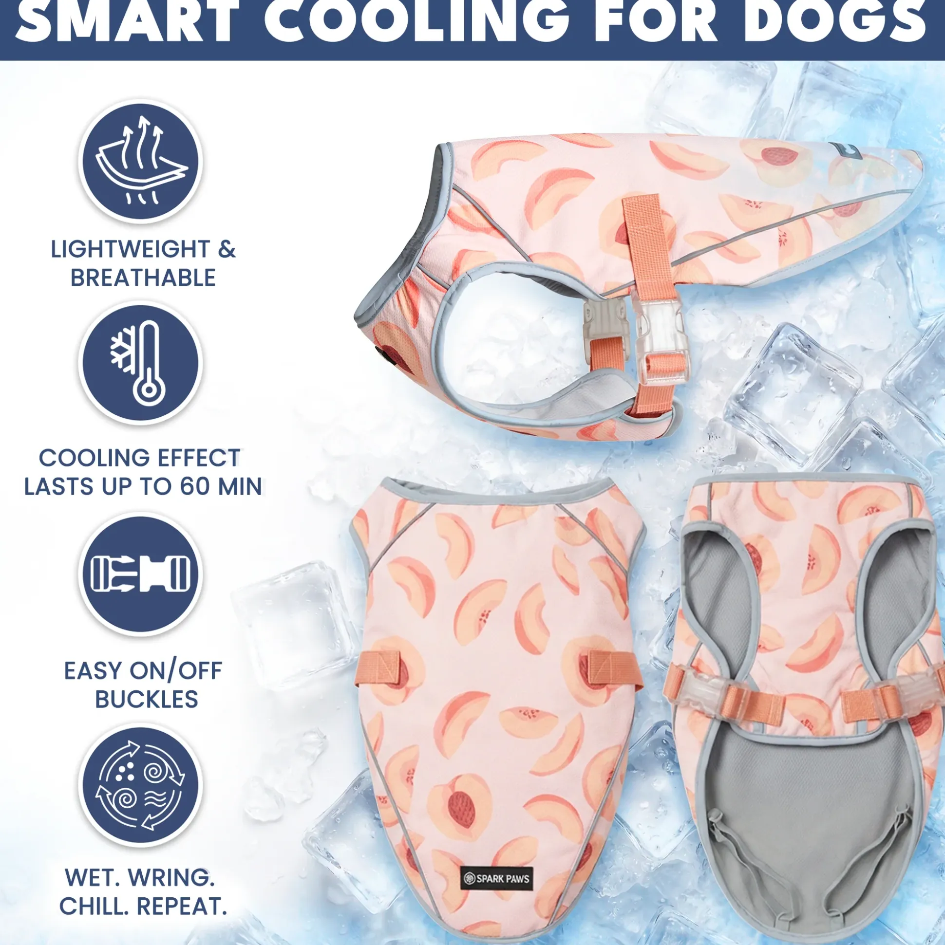 Chilltech™ Dog Cooling Vests