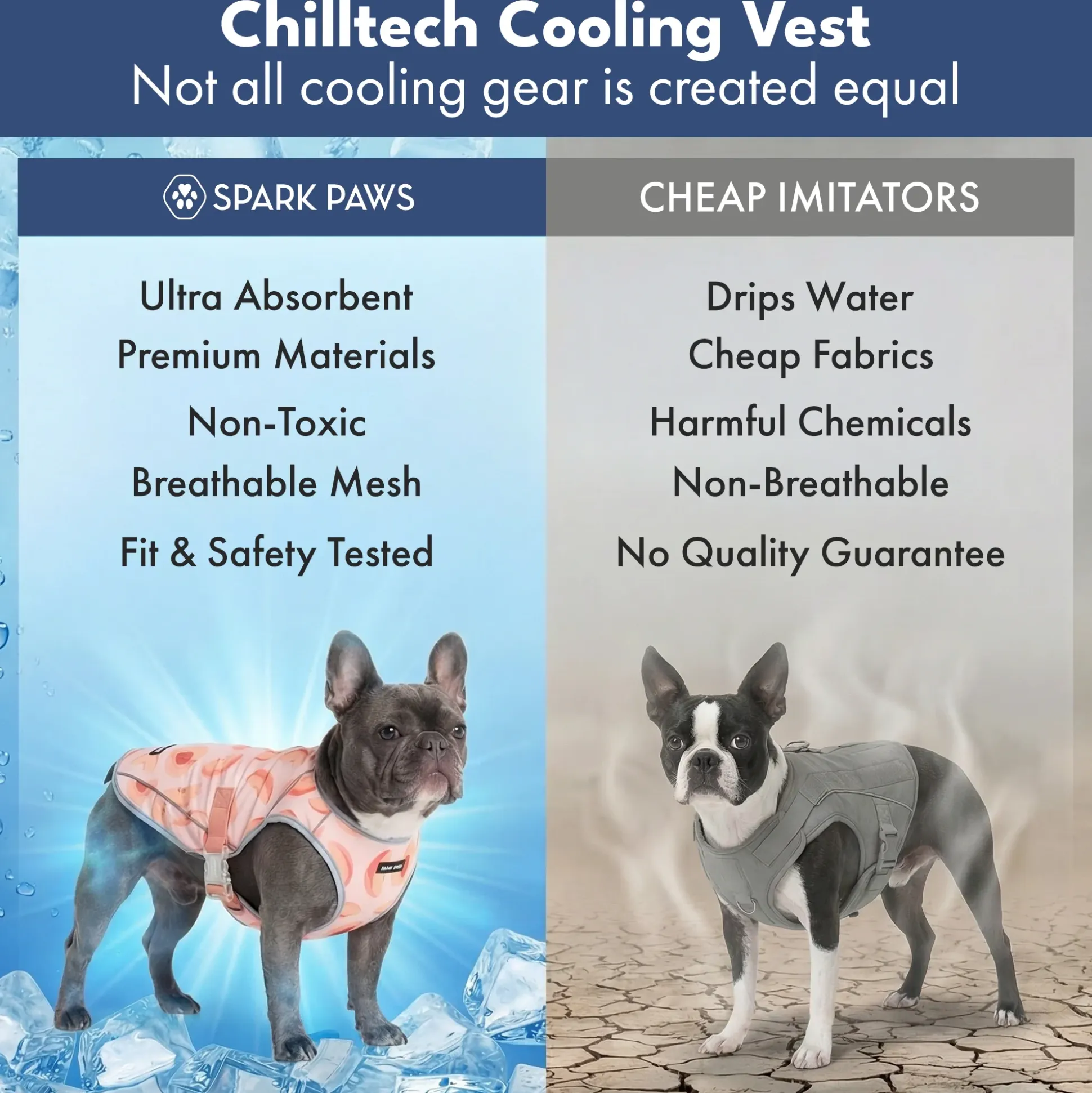 Chilltech™ Dog Cooling Vests