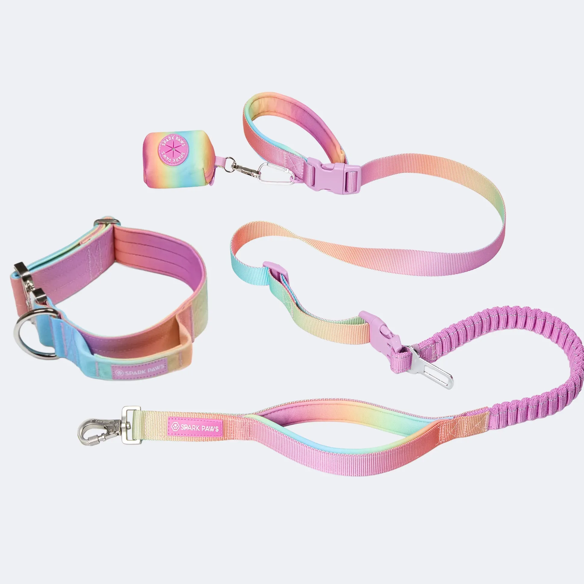 Comfort Control Collar and Multipurpose Leash Sets