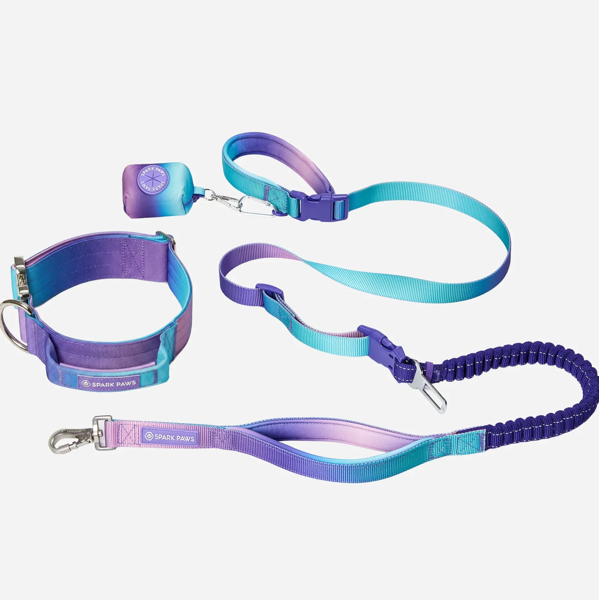 Comfort Control Collar and Multipurpose Leash Sets