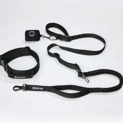 Comfort Control Collar and Multipurpose Leash Set - Black