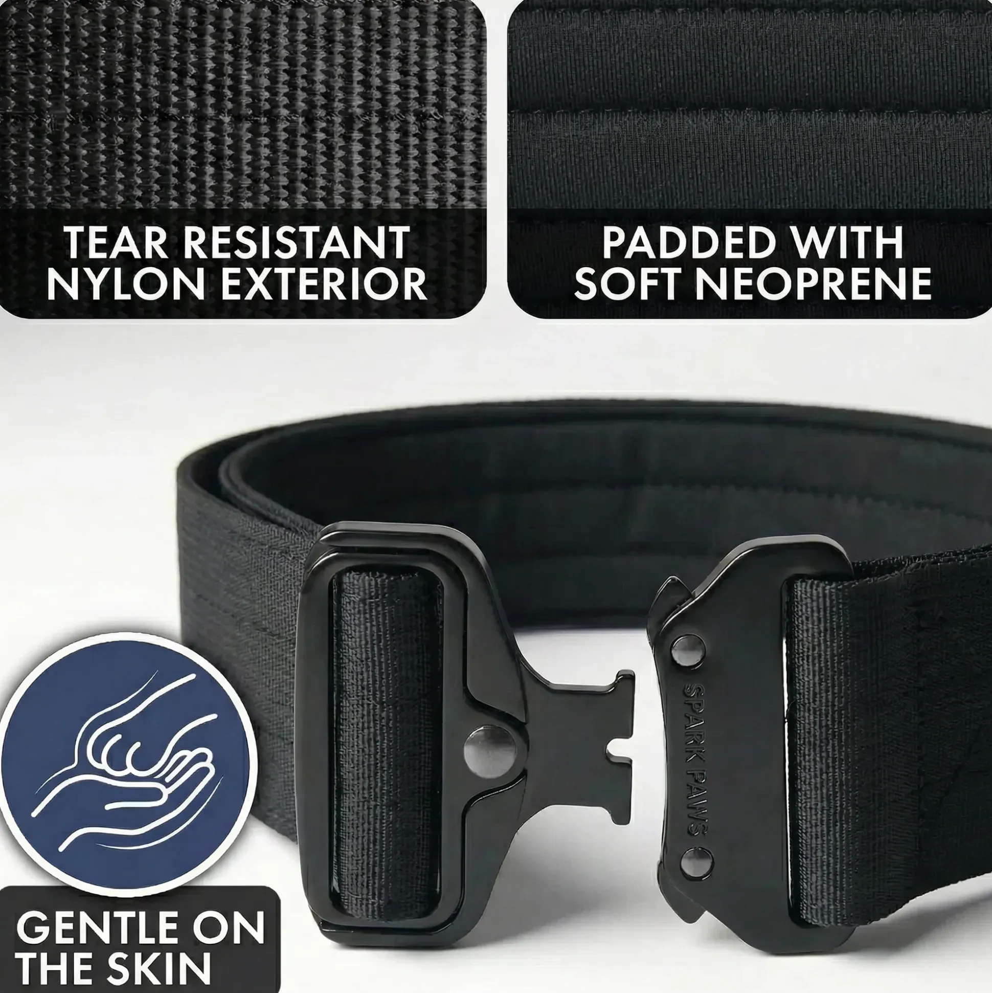 Comfort Control Collar - Black