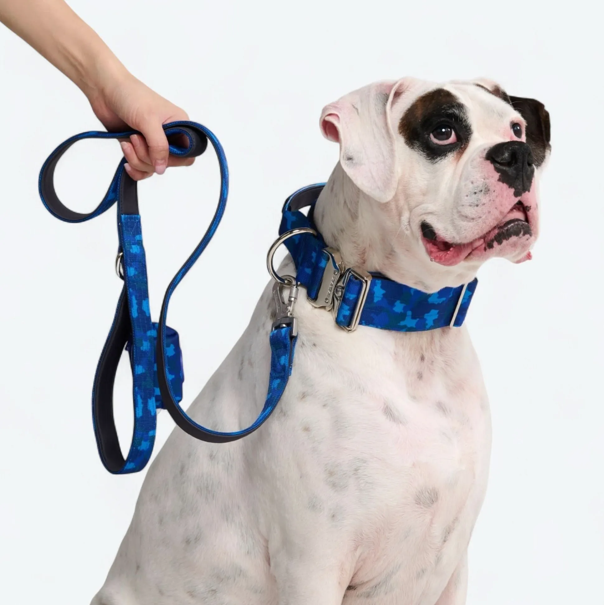 Comfort Control Collar - Blue Camo