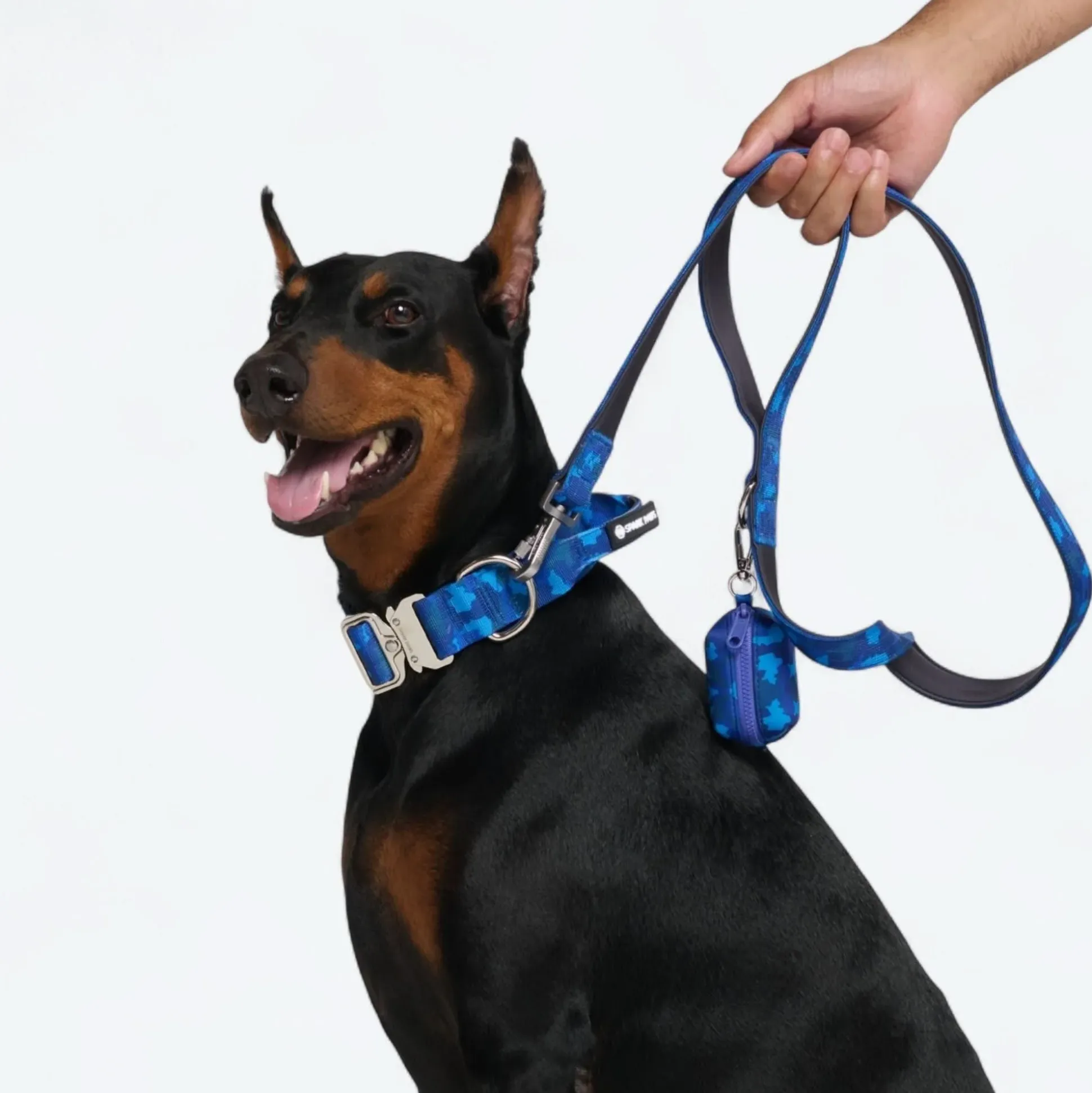 Comfort Control Collar - Blue Camo