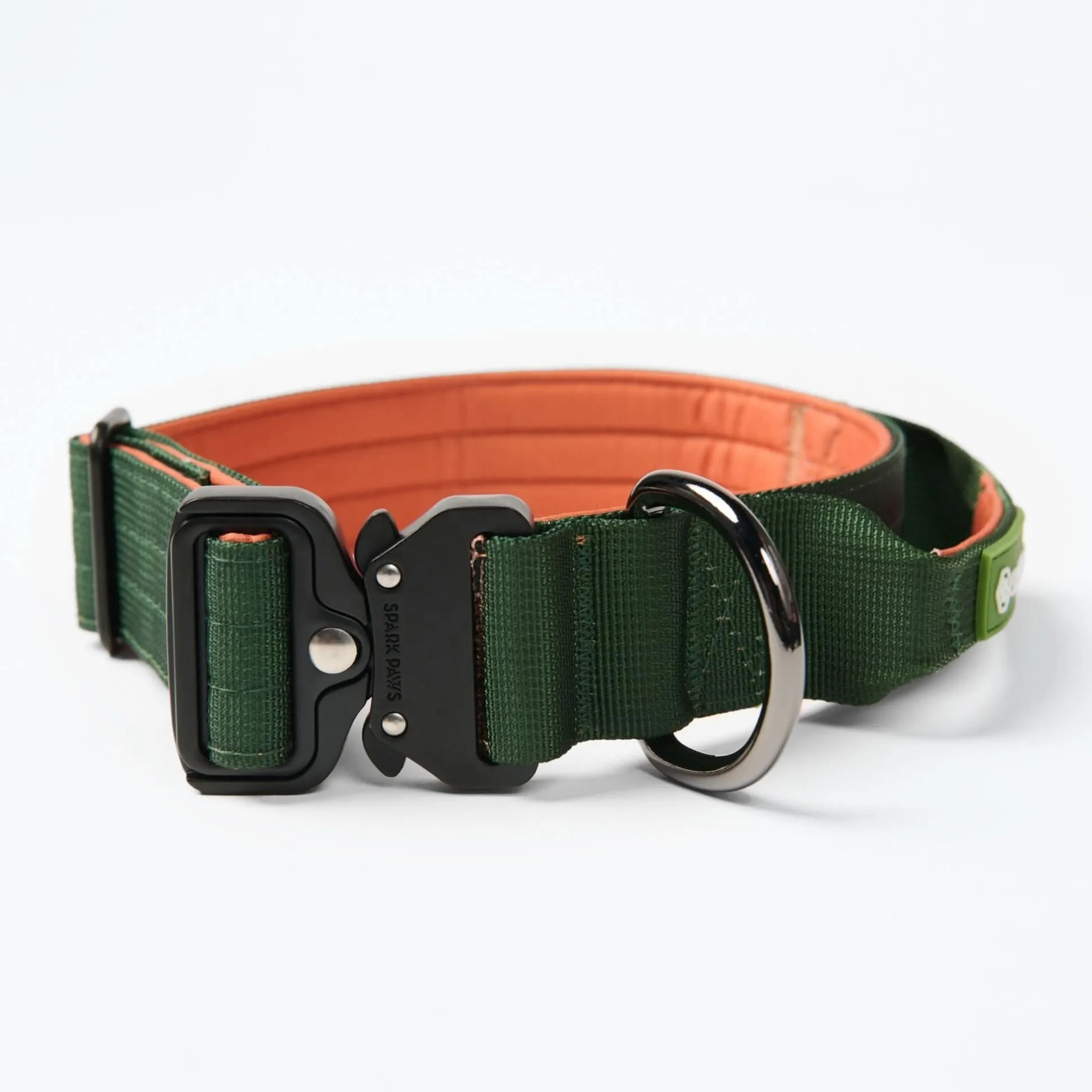 Comfort Control Collar - Green Orange