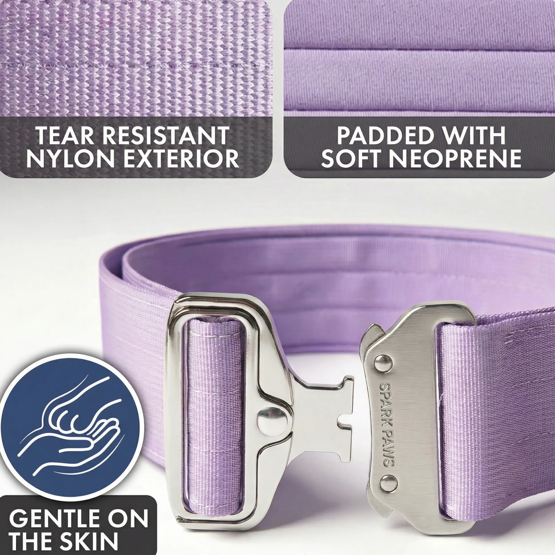 Comfort Control Collar - Lilac