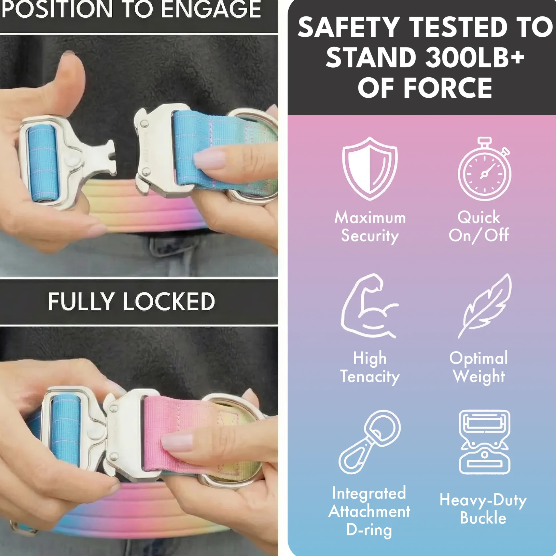 Comfort Control Collar - Pastel Icing