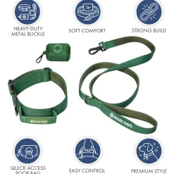 Comfort Control Collar Set - Army Green
