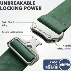 Comfort Control Collar Set - Army Green