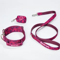 Comfort Control Collar Set - Fuchsia Camo