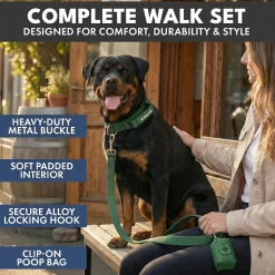 Comfort Control Dog Collar Sets