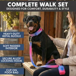 Comfort Control Dog Collar Sets