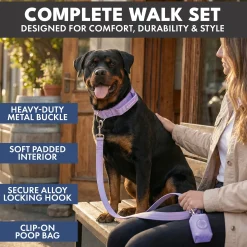 Comfort Control Dog Collar Sets