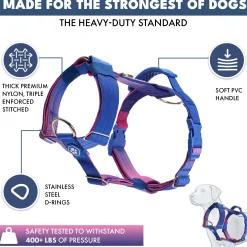 Comfort Control No-Pull Dog Harness - Snow Cone