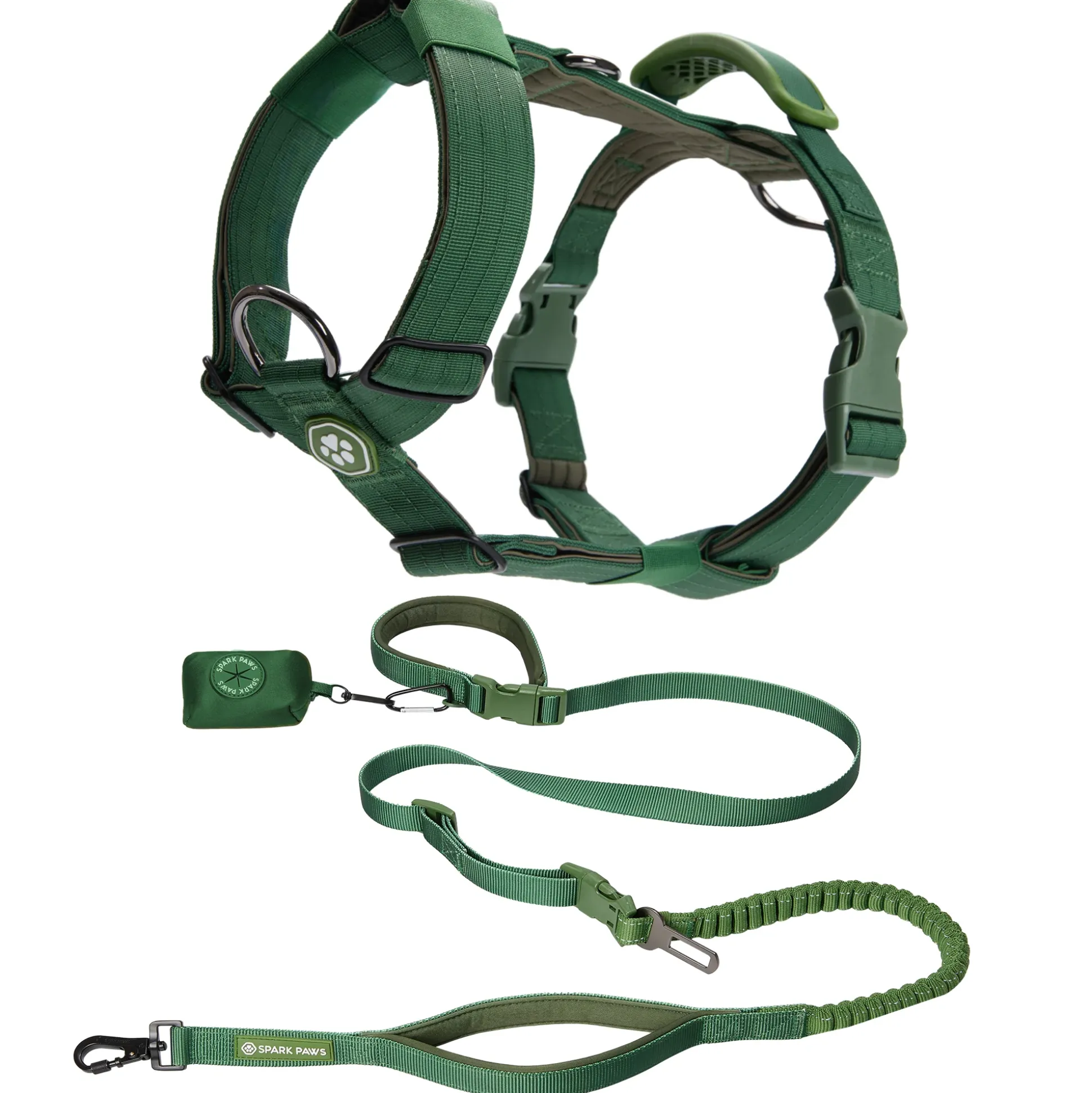 Comfort Control No-Pull Dog Harness and Multipurpose Leash Sets