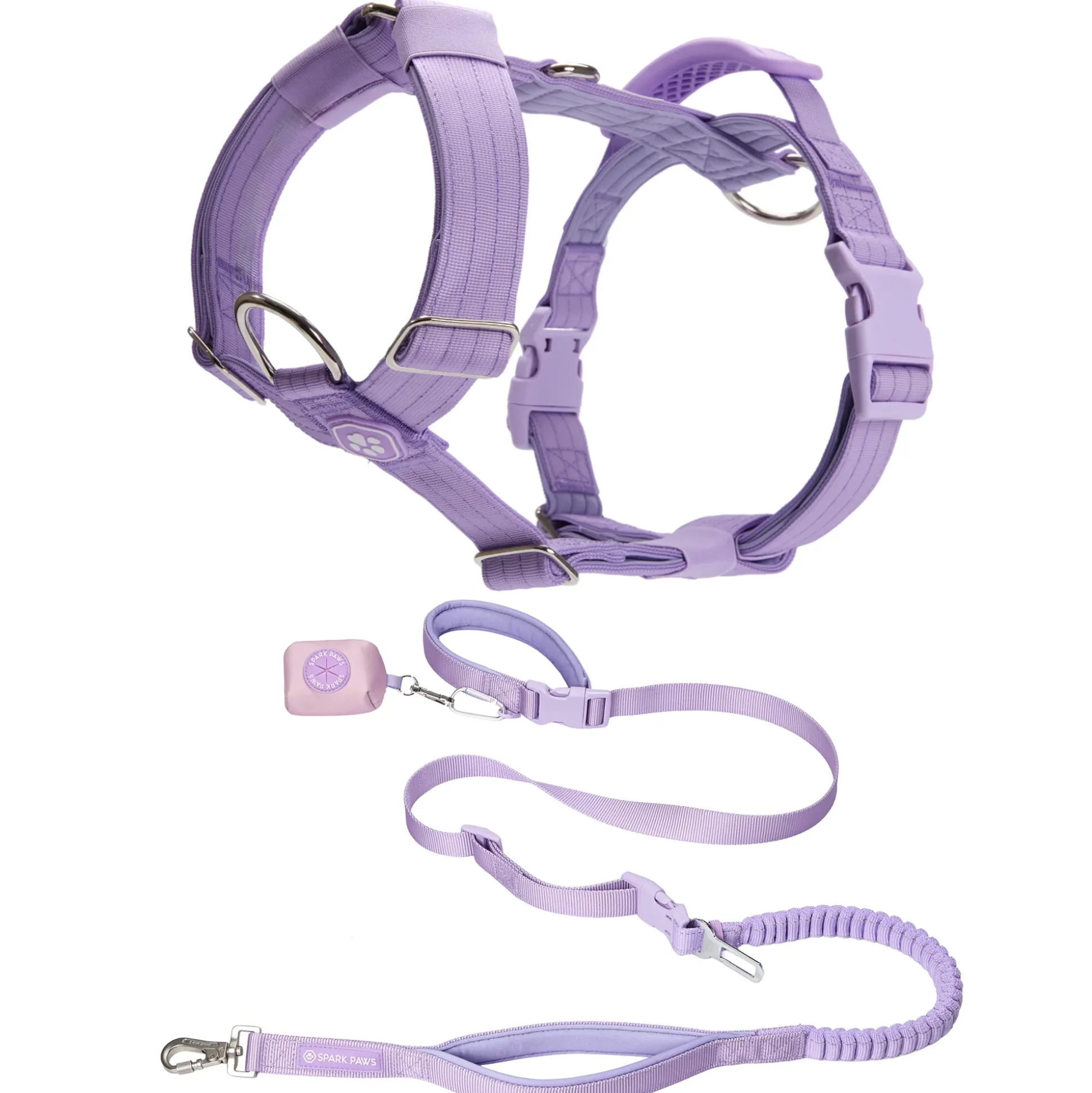 Comfort Control No-Pull Dog Harness and Multipurpose Leash Sets