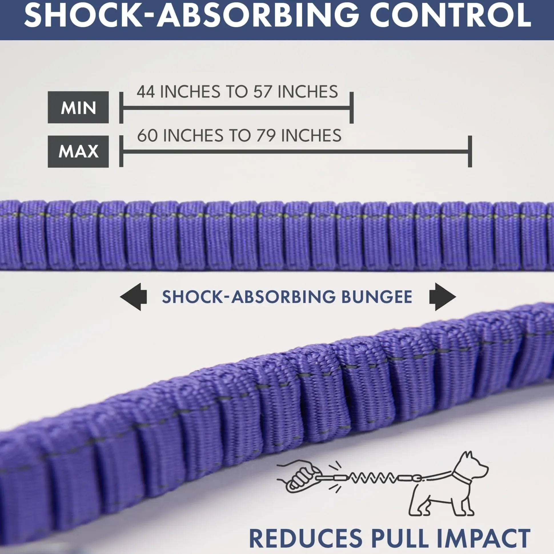 Comfort Control No-Pull Dog Harness and Multipurpose Leash Sets