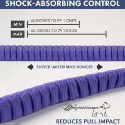 Comfort Control No-Pull Dog Harness and Multipurpose Leash Set - 90s Retro