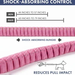 Comfort Control No-Pull Dog Harness and Multipurpose Leash Set - Pastel Icing
