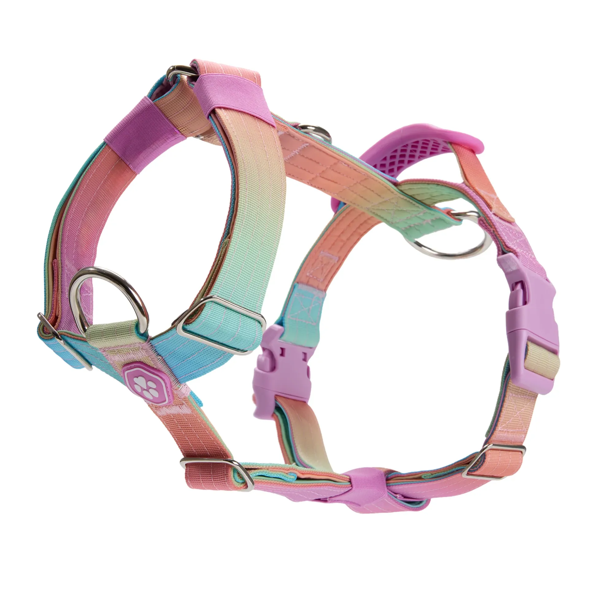 Comfort Control No-Pull Dog Harness - Pastel Icing