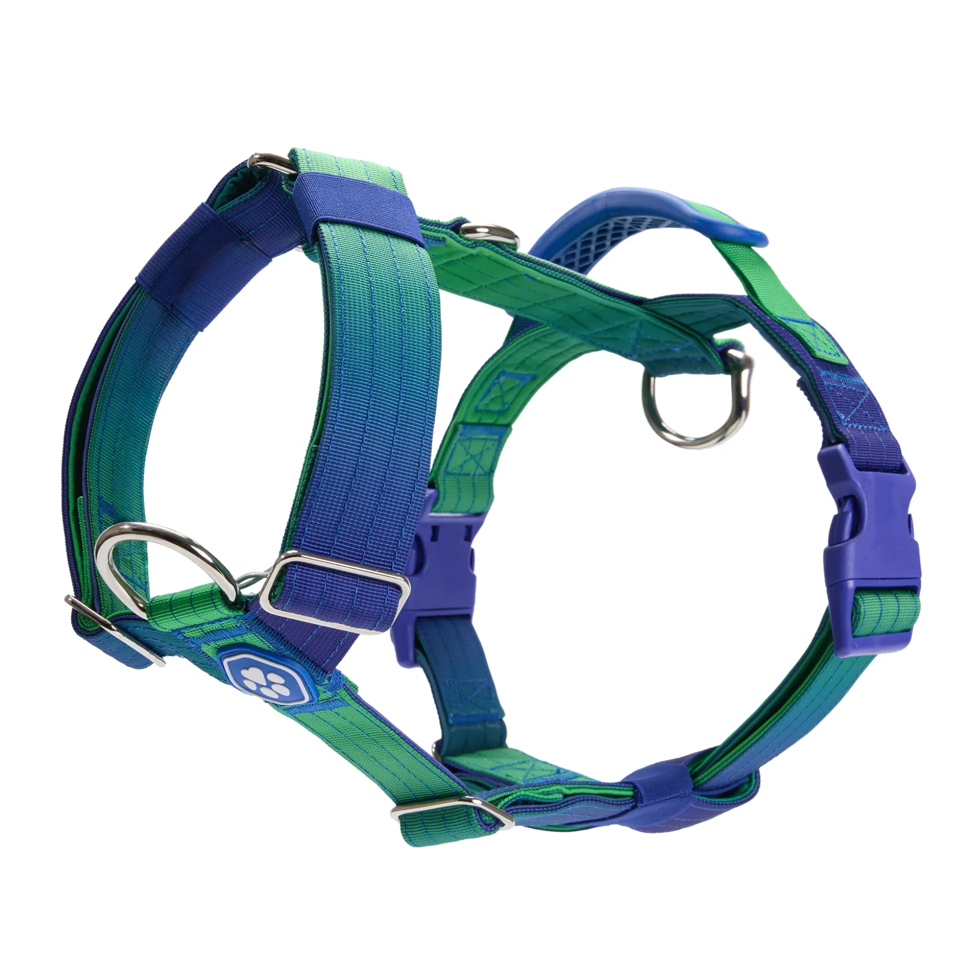 Comfort Control No-Pull Dog Harness - Lime Wave