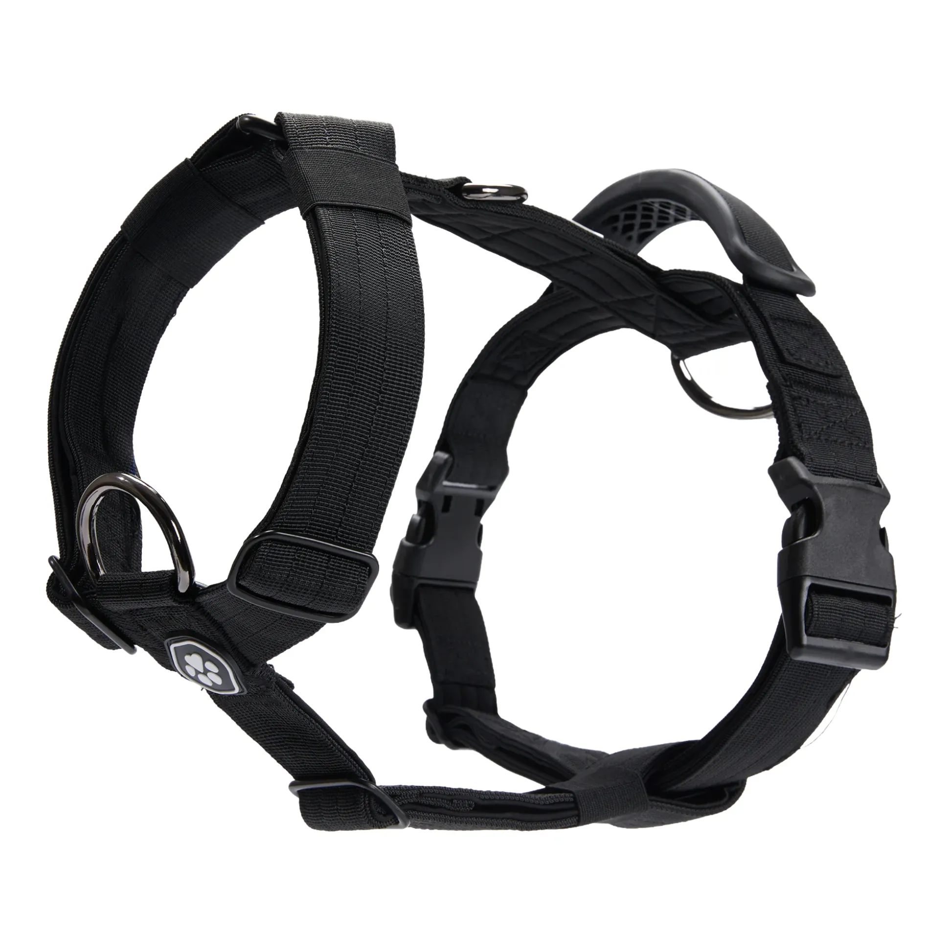 Comfort Control No-Pull Dog Harness - Black