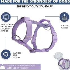 Comfort Control™ No-Pull Dog Harness - Lilac