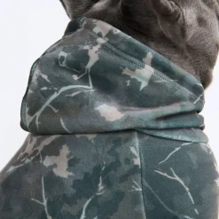 Concrete Wood Dog Hoodie - Timber