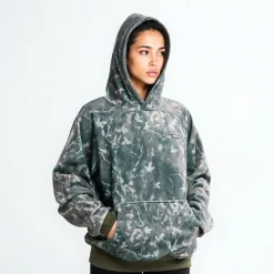 Concrete Wood Human Hoodie - Timber