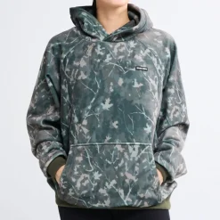 Concrete Wood Human Hoodie - Timber