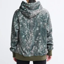 Concrete Wood Human Hoodie - Timber