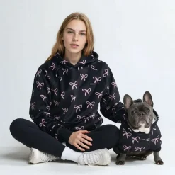 Coquette Human Hoodie