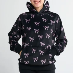 Coquette Human Hoodie