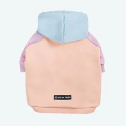 Cotton Candy Dog Hoodie