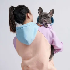 Cotton Candy Human Hoodie