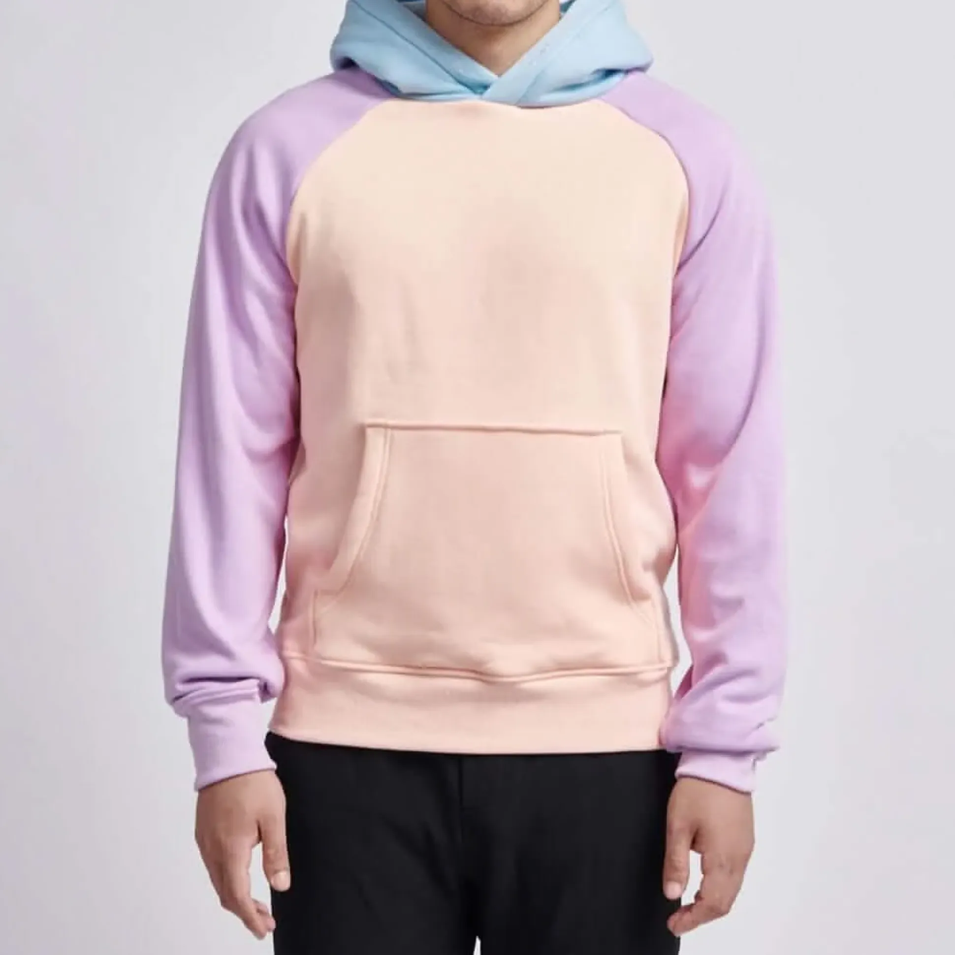 Cotton Candy Human Hoodie