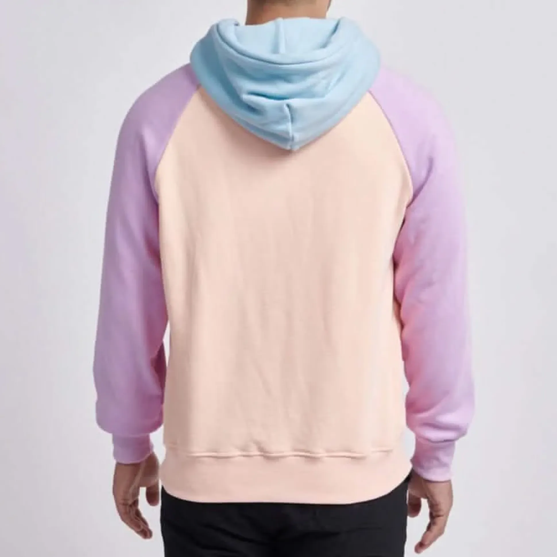 Cotton Candy Human Hoodie